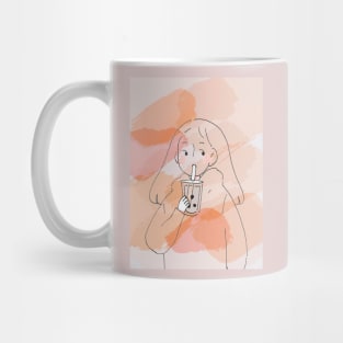 HI BUBBLE TEA Mug